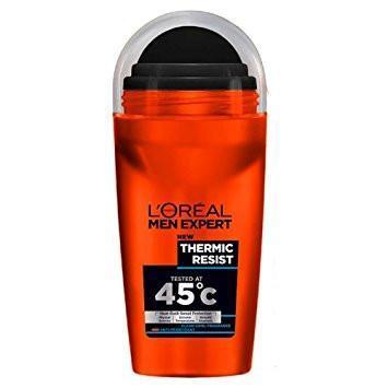L'Oreal Men Expert Thermic Resist Deodorant Up To 45 Degrees - Roll-On - MyKady