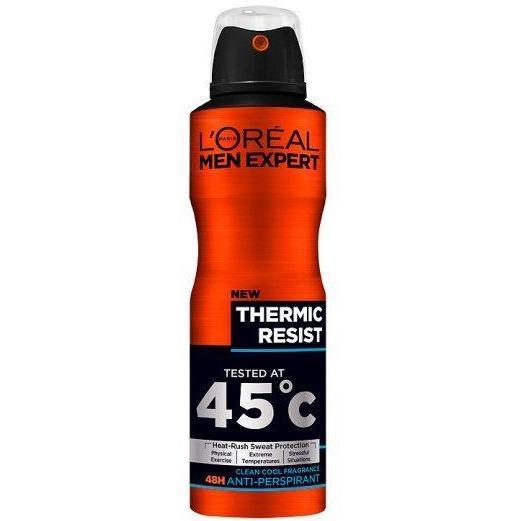L'Oreal Men Expert Thermic Resist Deodorant Up To 45 Degrees Spray - MyKady
