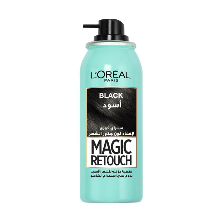 Magic Retouch - Instant Root Concealer Spray Black 75 ML - MyKady