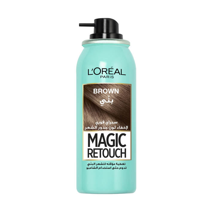 Magic Retouch - Instant Root Concealer Spray Brown - MyKady