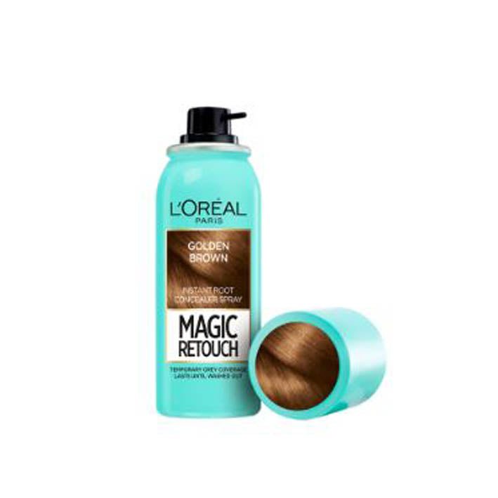 Magic Retouch - Instant Root Concealer Spray Golden Brown 75 ML - MyKady