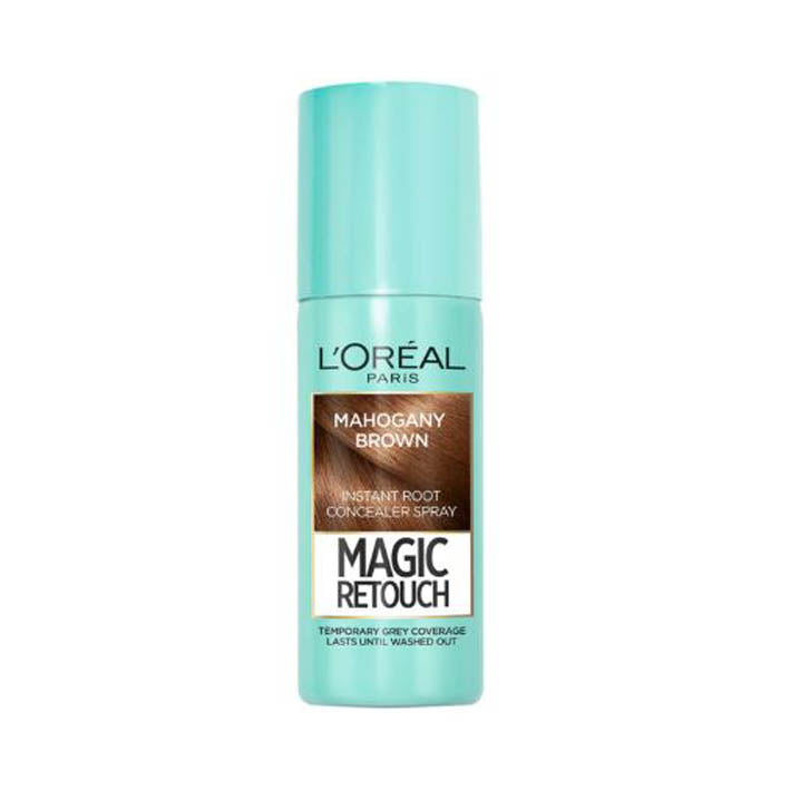 Magic Retouch - Instant Root Concealer Spray Mahogany Brown 75 ML - MyKady