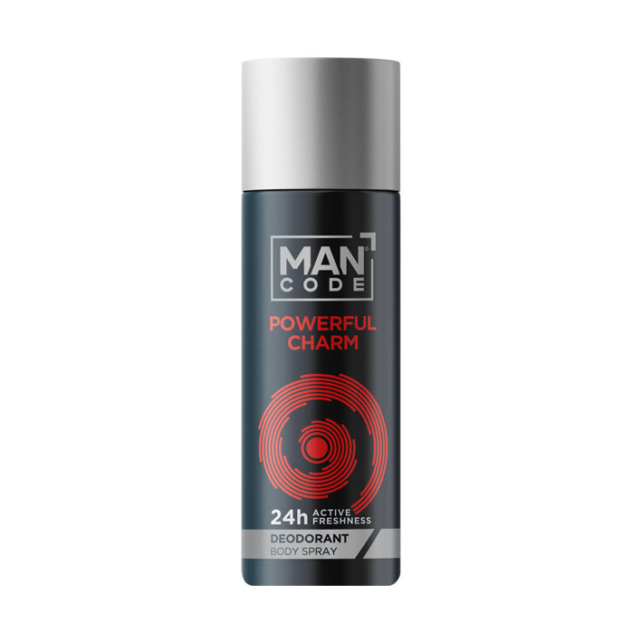 Mancode Deo Body Spray Powerful Charm 200 ML - MyKady