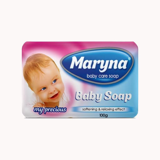 Maryna Skin Care Soap 100G Baby - MyKady