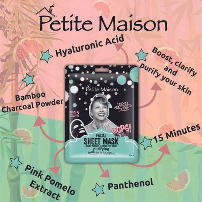 Petite Maison, Facial Sheet Mask 25ml Purifying - MyKady