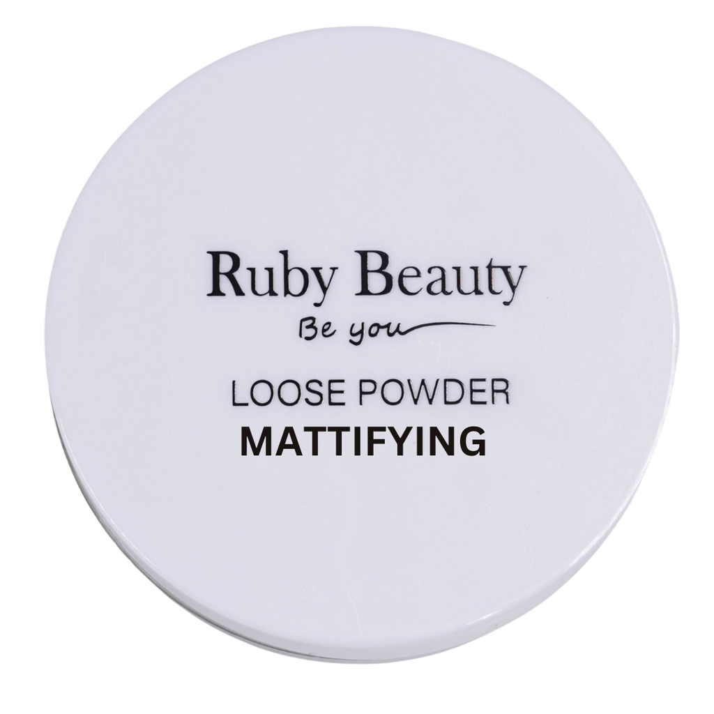Ruby Beauty Mattifying Loose Powder - MyKady