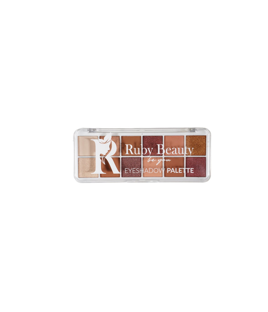 Ruby Beauty Eyeshadow Palette 12 colors