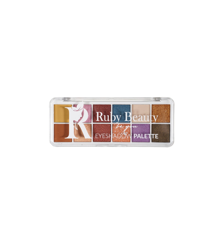 Ruby Beauty Eyeshadow Palette 12 Colors - MyKady