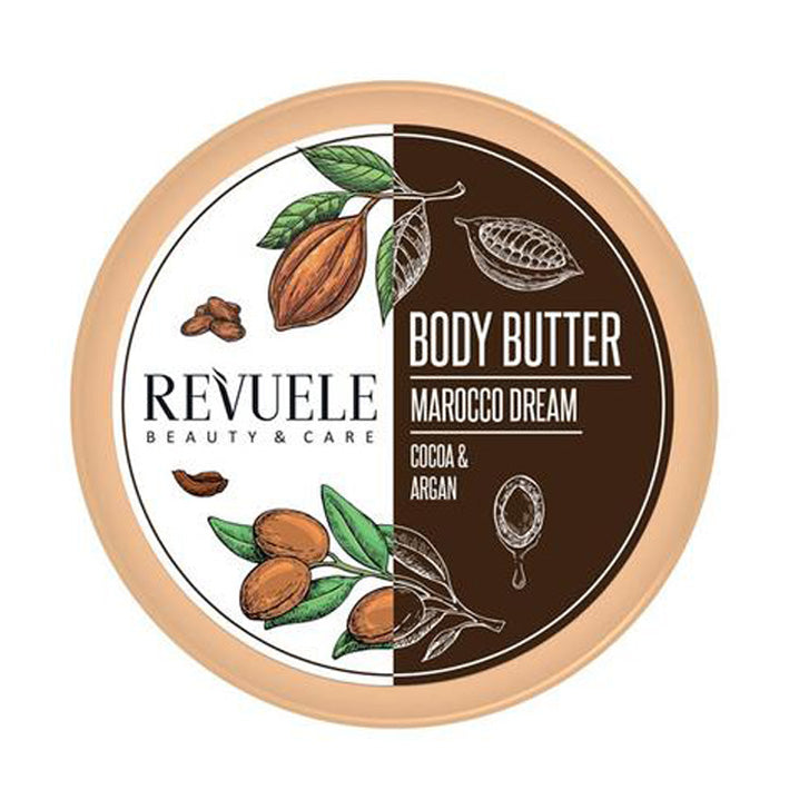 Revuele Body Butter Morocco Dream Argan & Cocoa 200 ML - MyKady