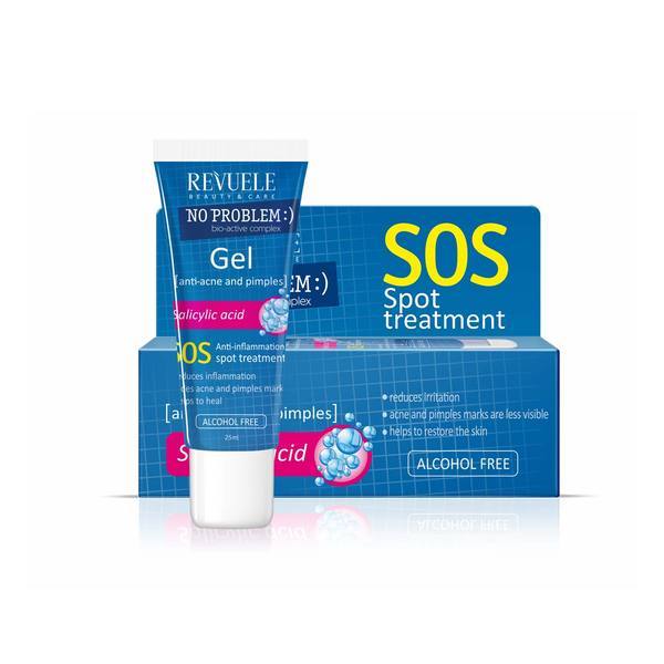 Revuele No Problem SOS Anti-Inflammation Spot Treatment Gel With Salicylic Acid - MyKady