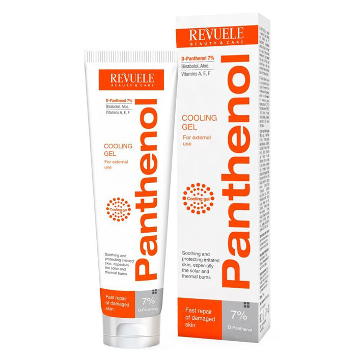 Revuele Panthenol Cooling Gel For Solar And Thermal Burns 75 ML - MyKady