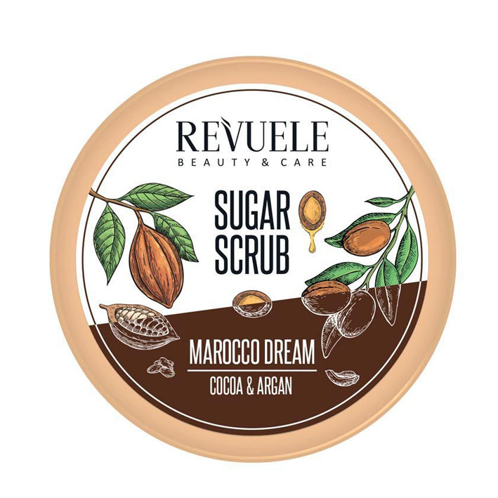 Revuele Sugar Scrub Morocco Dream Argan & Cocoa 200 ML - MyKady