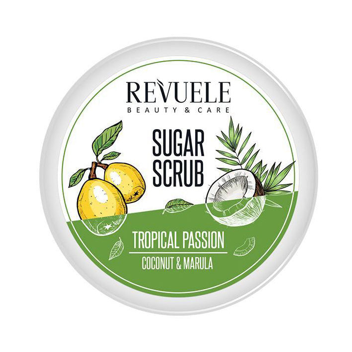Revuele Sugar Scrub Tropical Passion Coco & Marula 200 ML - MyKady