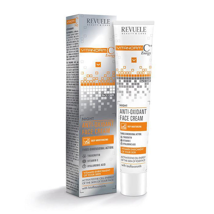 Revuele Vitanorm C+ Energy Night Anti-Oxidant Face Cream - 50 ML - MyKady