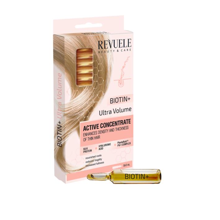 Revuele Biotin Hair Ampoule - 8 X 5 Ml - MyKady