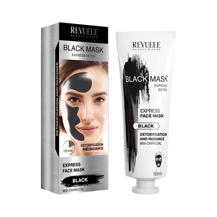 Revuele Black Mask Detox - 80 Ml - MyKady