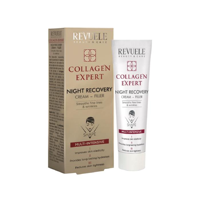 Revuele Collagen Night Cream - 50 Ml - MyKady