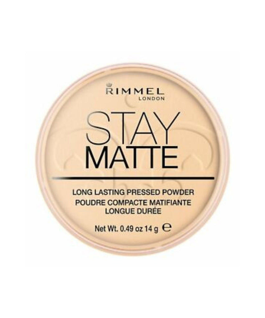 Rimmel Stay Matte Pressed Powder - MyKady