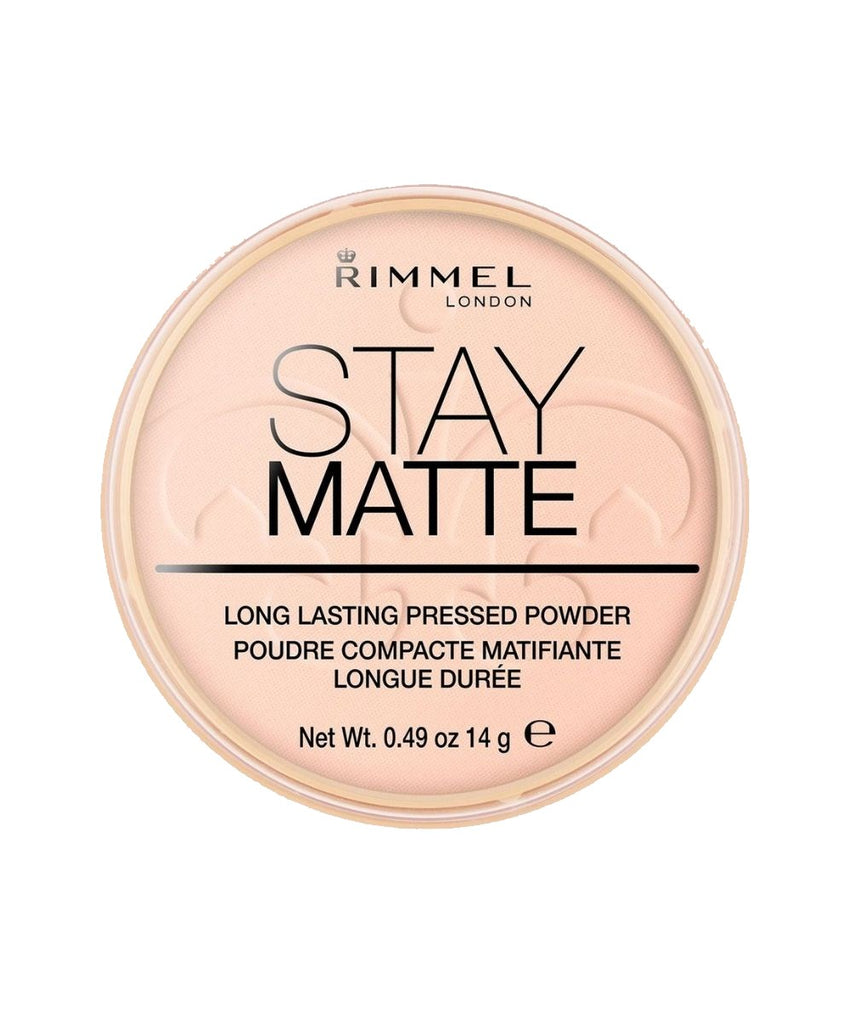 Rimmel Stay Matte Pressed Powder - MyKady