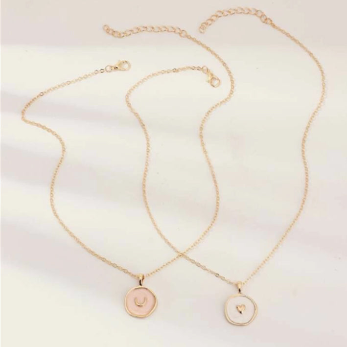 Round Charm Necklace - MyKady