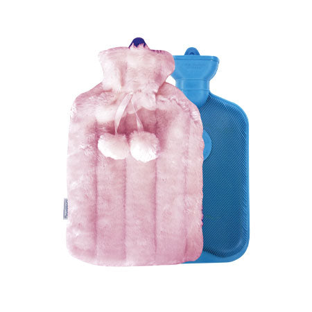 Optimal Rubber Hot Water Bag+Plush Cover - MyKady