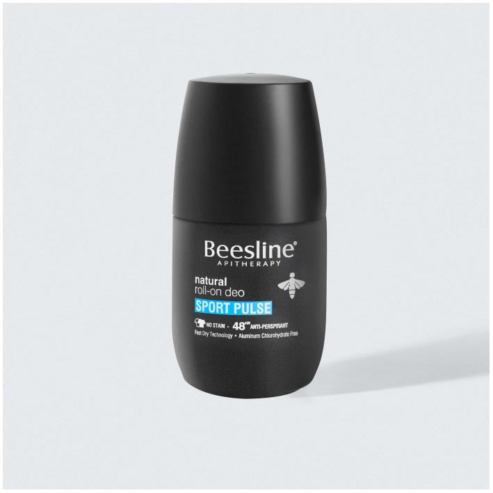 Beesline Natural Roll-On Deo - Sport Pulse 50ml - MyKady