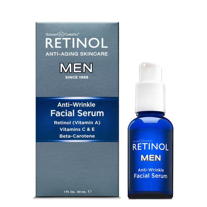 Skincare Retinol Men Antiwrinkle Facial Serum 30ML
