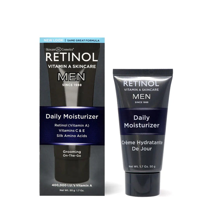 Skincare Retinol Men Daily Moisturizer 50ML