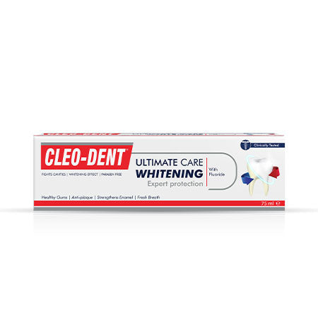Optimal Cleo-Dent Ultimate Whitening 75Ml - MyKady