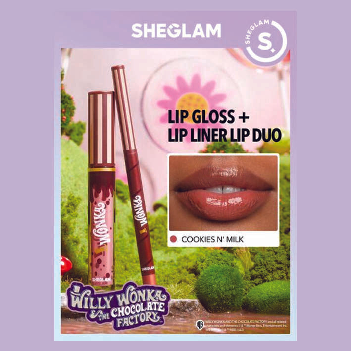 SHEGLAM Cocoa Kiss Lip Duo - MyKady
