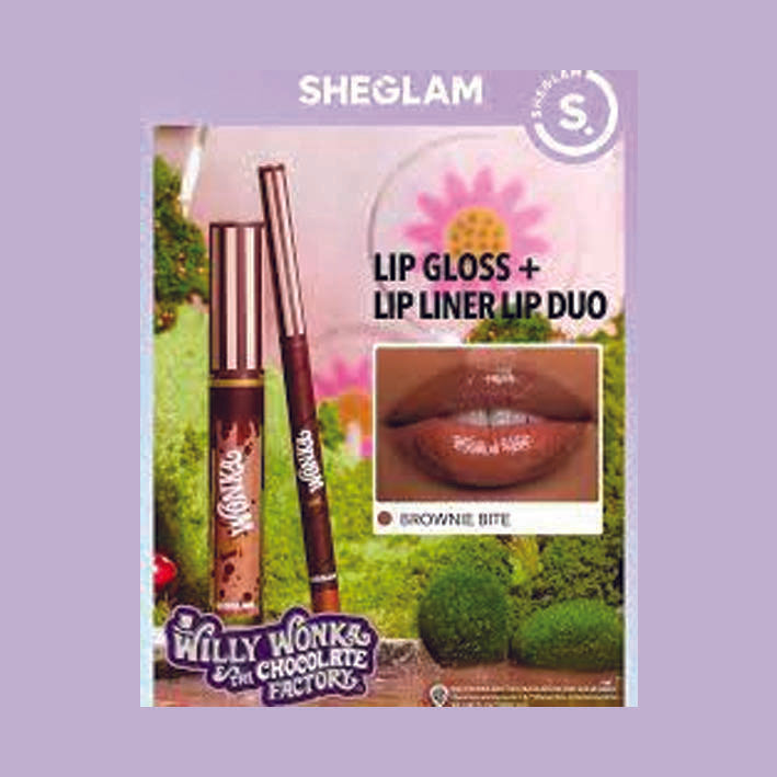 SHEGLAM Cocoa Kiss Lip Duo - MyKady