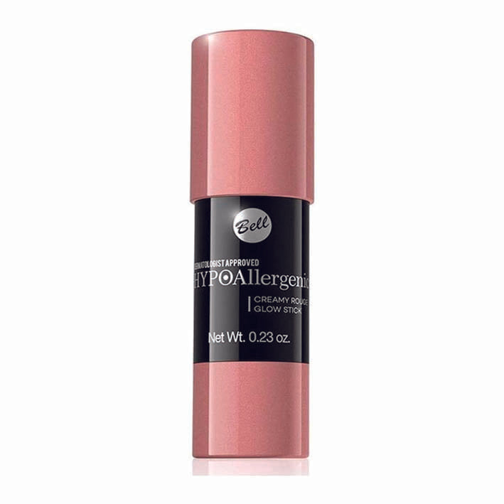 Bell Hypoallergenic Creamy Rouge Glow Stick Long Lasting Modelling Blush - MyKady