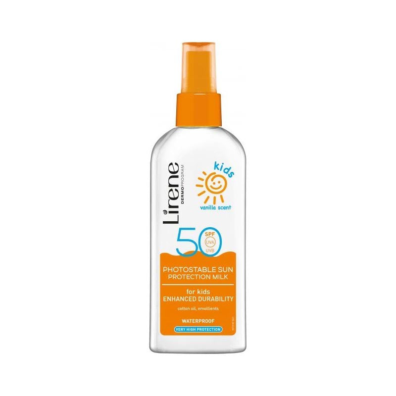 Lirene Sun Protection Kids Body Lotion SPF50 150ml - MyKady