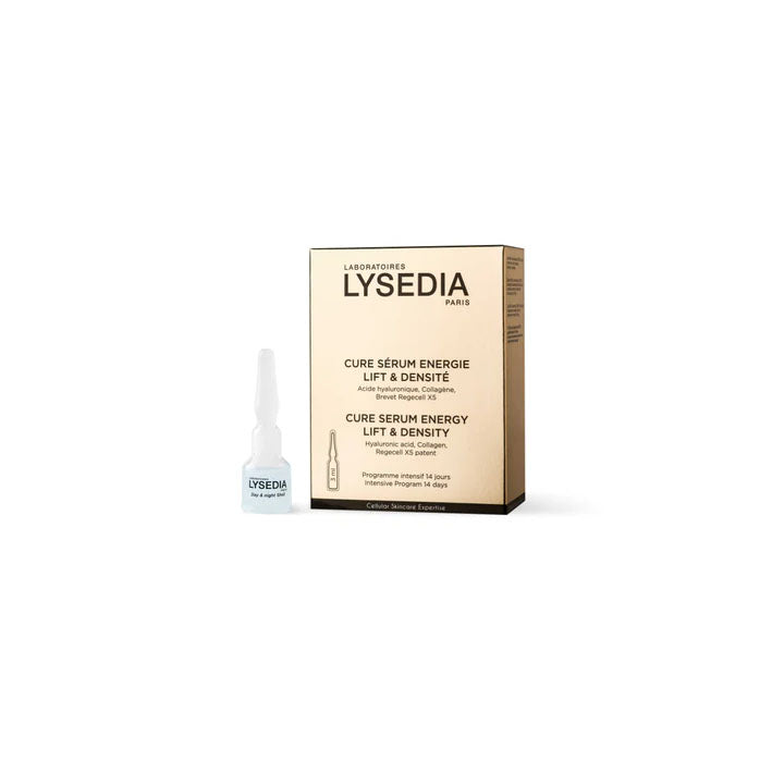 Lysedia Cure Serum Energy - Lift & Density Regecell X5 - MyKady