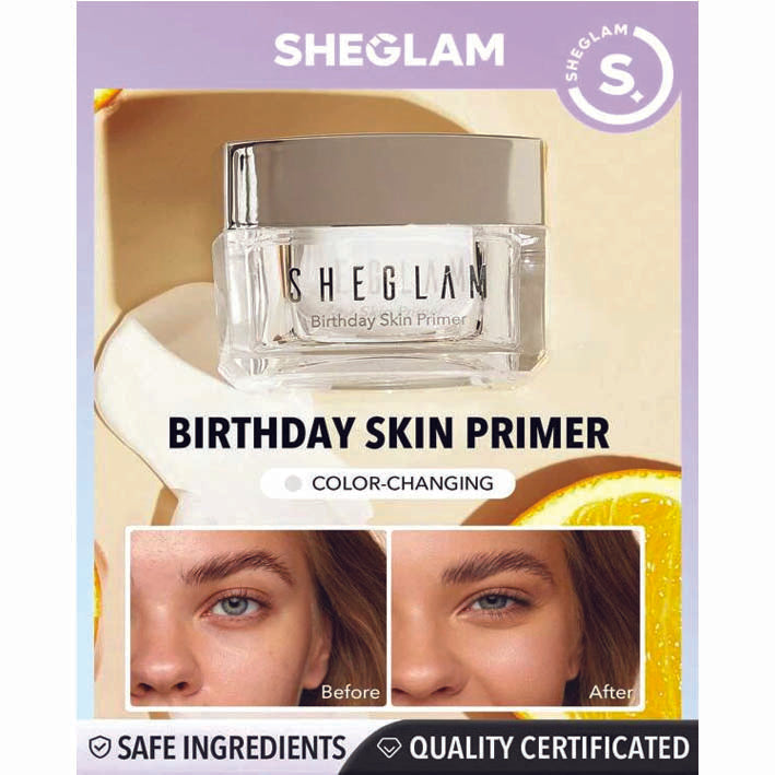 Sheglam Birthday Skin Primer - MyKady