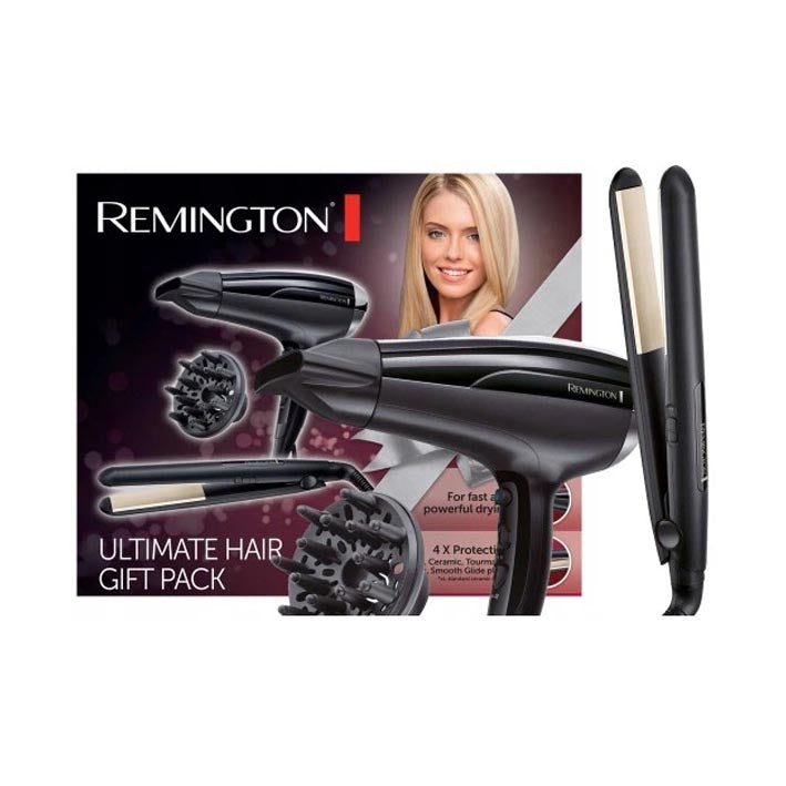 Remington D5215Gp Ultimate Hair Gift Pack - MyKady