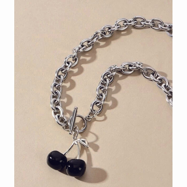 Cherry Charm Chain Necklace - MyKady