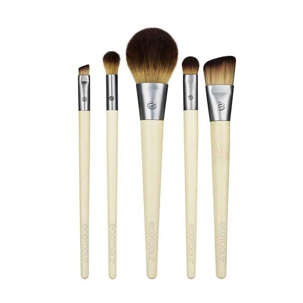 Ecotools Start The Day Beautifully Kit 5 Brushes - MyKady