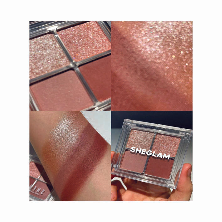 Sheglam Cosmic Crystal Eyeshadow Quad - MyKady