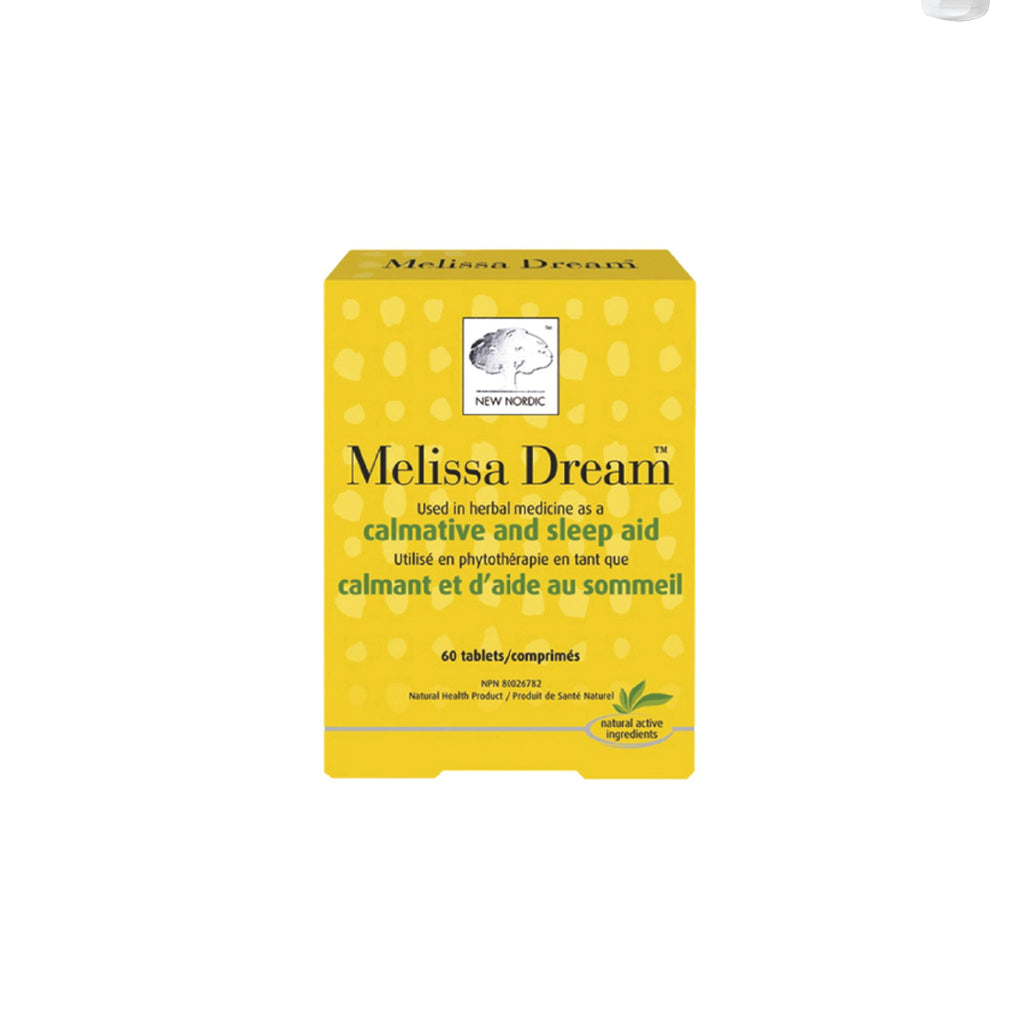 New Nordic Melissa Dream 20 Tablets for stress and Better Sleep - MyKady