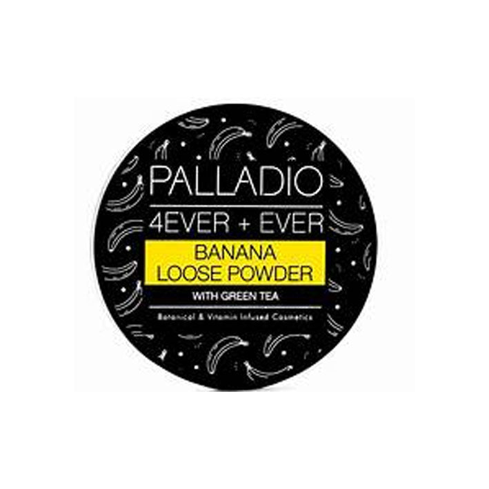 Palladio 4 Ever+Ever Loose Powder - Banana - MyKady