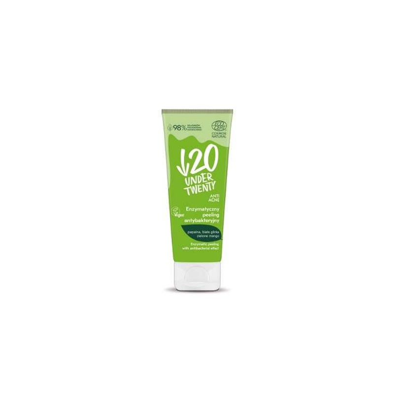 Lirene Under Twenty  Enzymatic Antibacterial Peeling 75 ml - MyKady