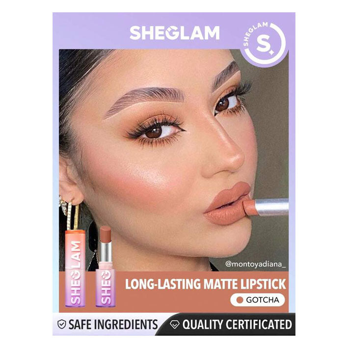 Sheglam Dynamatte Boom Long Lasting Matte Lipstick - MyKady