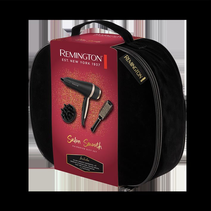 Remington D6940Gp Salon Smooth Hairdryer Giftset - MyKady
