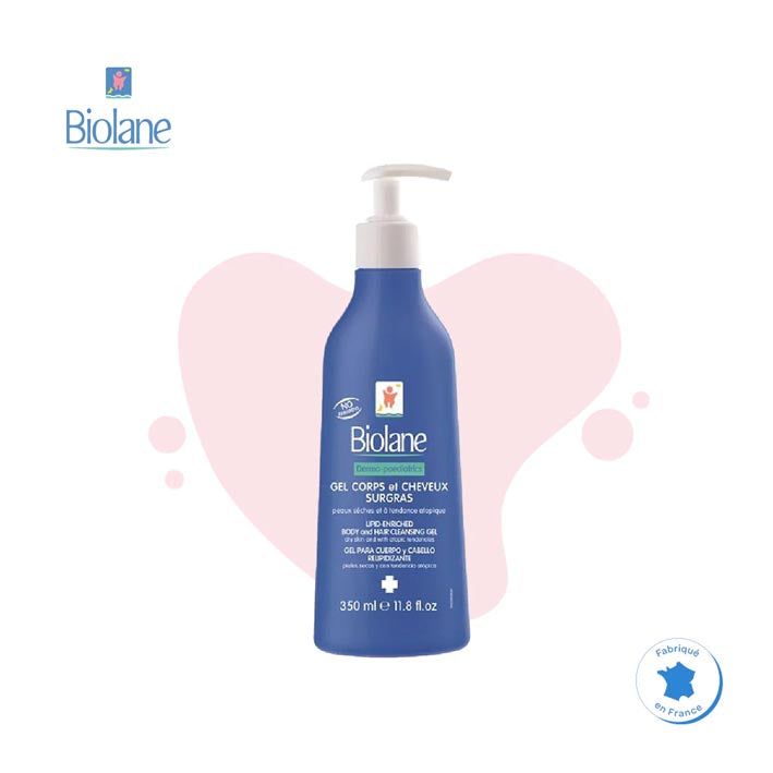 Biolane Shampoo Surgras 2 IN 1 - 350ML - MyKady