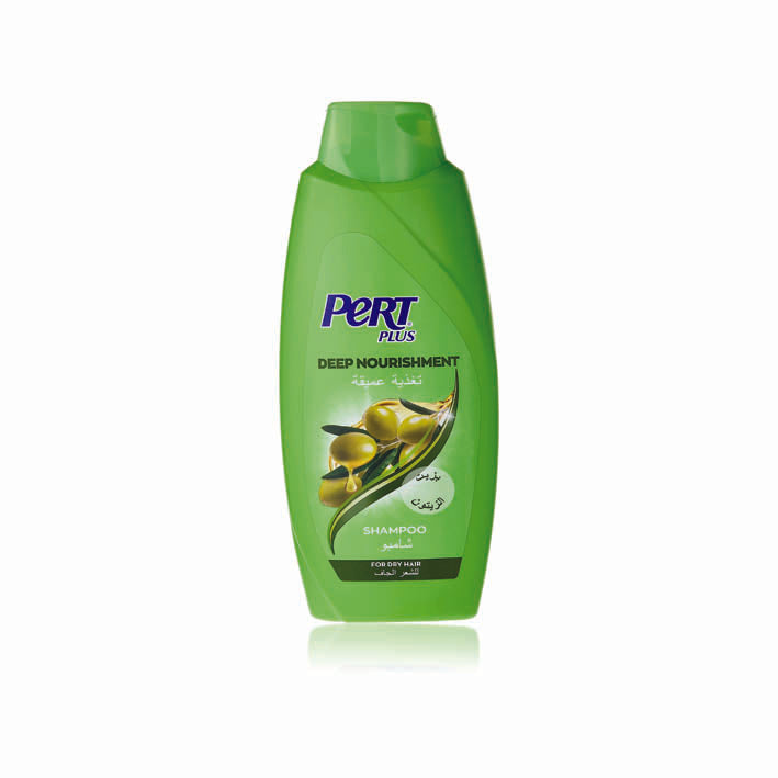 Pert Plus Deep Nourishment Shampoo with Olive Oil For Dry Hair 400ml - MyKady
