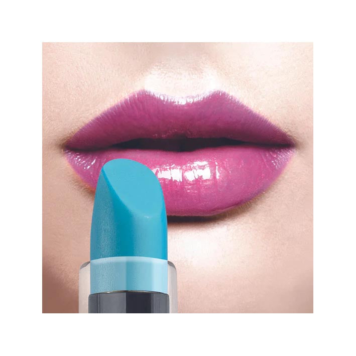 MoodMatcher Color Changing Lipstick Light Blue To Very Light Pink - MyKady
