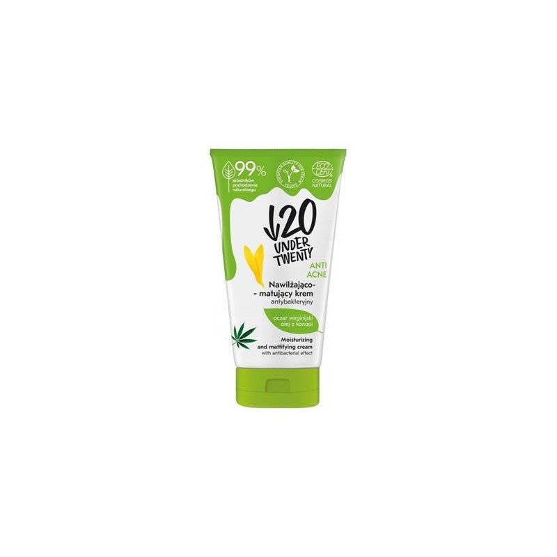 Lirene Under Twenty moist & Mattifying Face Cream 50 ml - MyKady