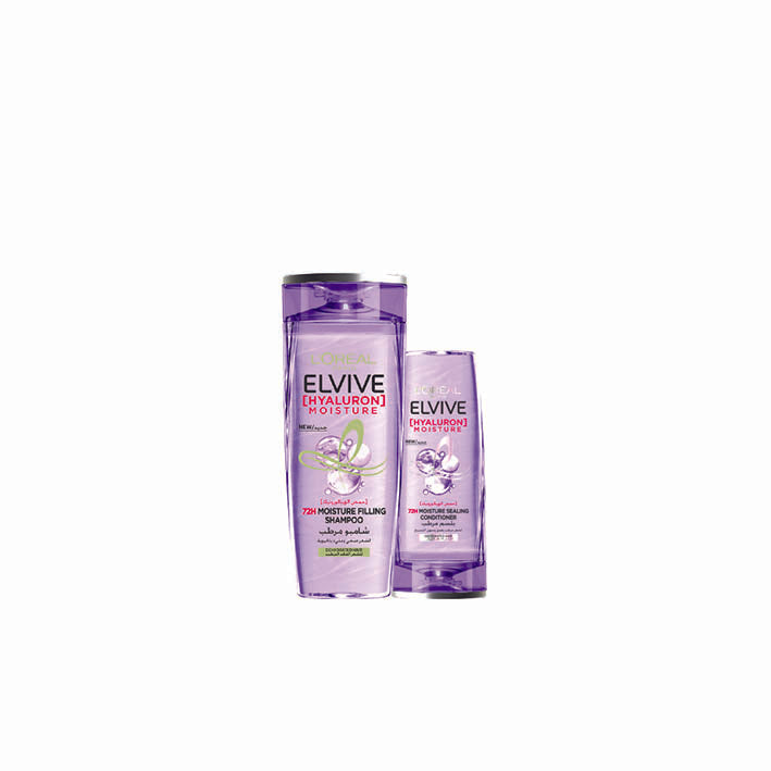 L'Oreal Paris Elvive Hyaluron Plump Shampoo Bundle - MyKady