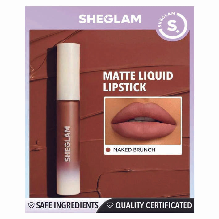 Sheglam Matte Allure Liquid Lipstick - MyKady